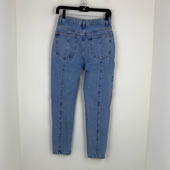 Stockholm Atelier Pintuck High Waisted Mom Jeans - Picture 14 of 14